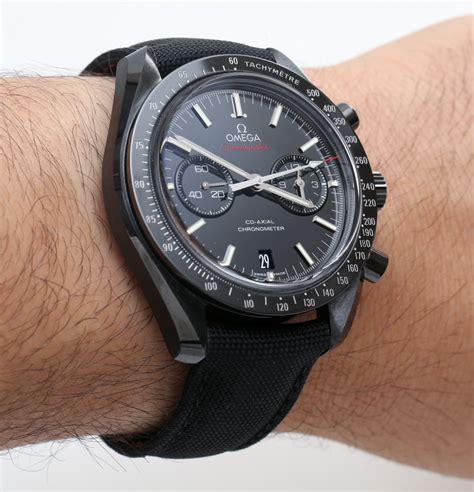 bracelet omega speedmaster dark side of the moon|omega moonwatch dark side.